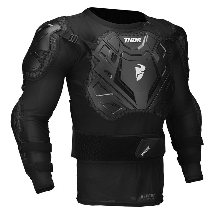 THOR CHEST PROTECTOR SENTRY XP2 BLACK