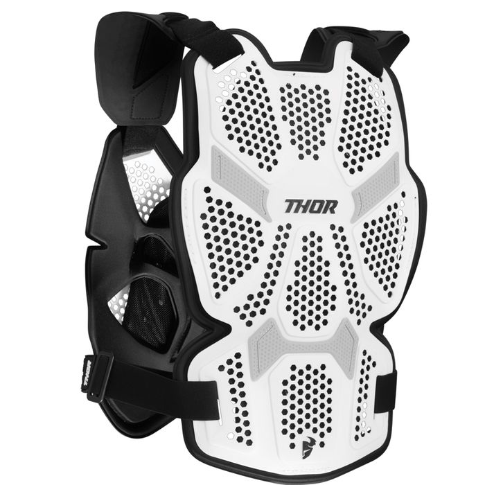 THOR CHEST PROTECTOR SENTINEL PRO WHITE