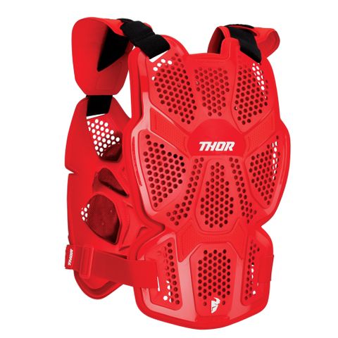 THOR CHEST PROTECTOR SENTINEL PRO RED