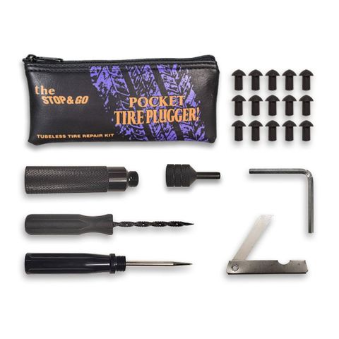 STOP & GO TYRE PLUGGER BASIC KIT