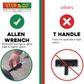 STOP & GO TYRE PLUGGER BASIC KIT   (1000A)