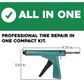 STOP & GO TYRE PLUGGER WORKSHOP KIT   (1075)