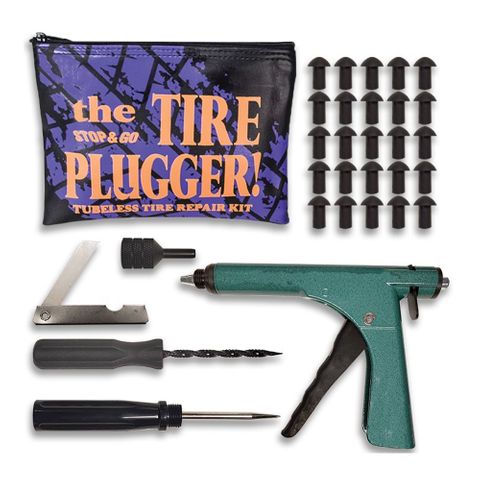 STOP & GO TYRE PLUGGER WORKSHOP KIT