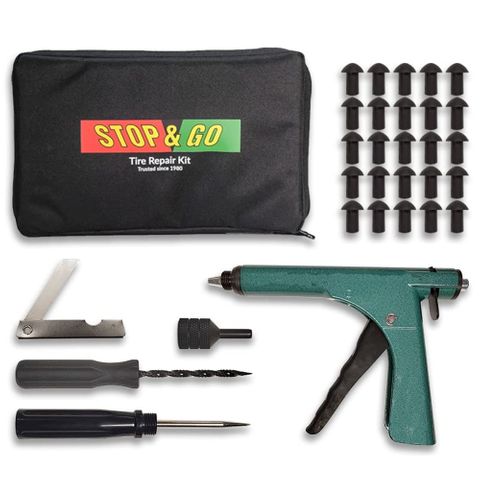 STOP & GO TYRE PLUGGER WORKSHOP KIT   (1075)