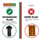 STOP & GO TYRE PLUGGER WORKSHOP KIT   (1075)