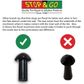 STOP & GO TYRE PLUGGER WORKSHOP KIT   (1075)