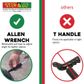 STOP & GO TYRE PLUGGER ULTIMATE KIT WITH COMPRESSOR   (6000)