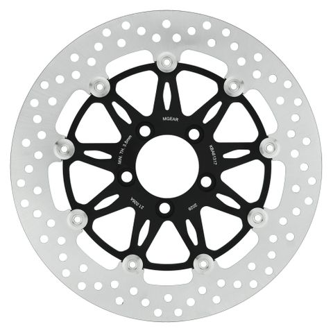 METAL GEAR BRAKE DISC FRONT L/R -BK