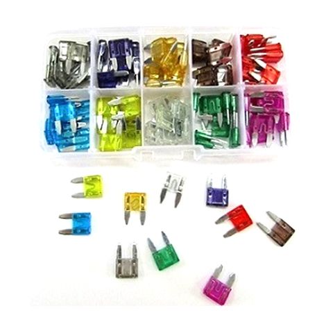 FUSE KIT MINI 100 PC CONTAINS 2-35 AMP FUSES