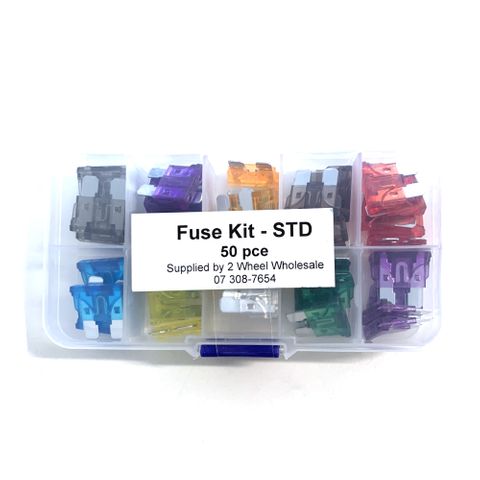 FUSE KIT STANDARD 50 PC CONTAINS 2-35 AMP FUSES