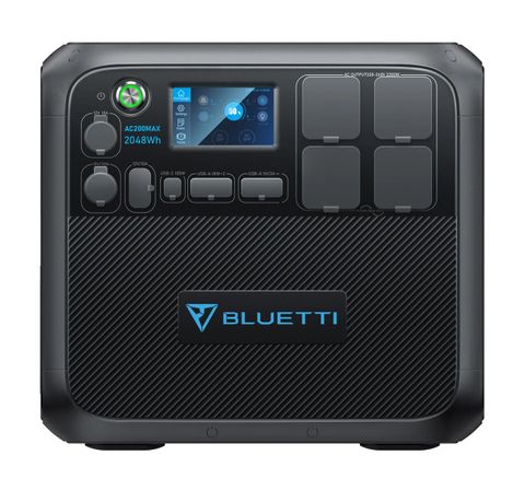 BLUETTI AC200MAX EXPANDABLE POWER STATION | 2,200W (4800W SURGE) 2,048WH