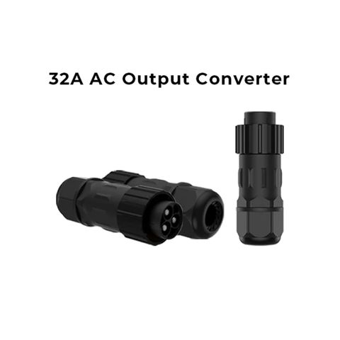 BLUETTI M28 AVIATION BAYONET 3-PIN MALE CONNECTOR FOR AC500