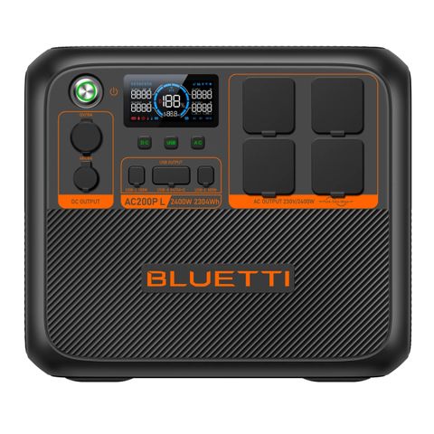 BLUETTI AC200PL PORTABLE POWER STATION | 2400W 2304WH