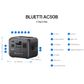 BLUETTI AC50B PORTABLE POWER STATION | 700W 448Wh