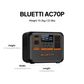 BLUETTI AC70P PORTABLE POWER STATION | 1000W 864WH