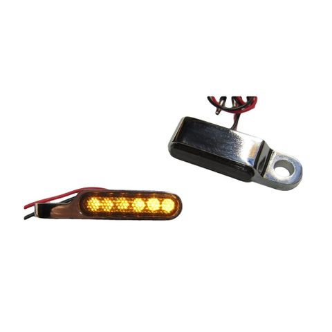 INDICATOR LED CHROME E-MARK