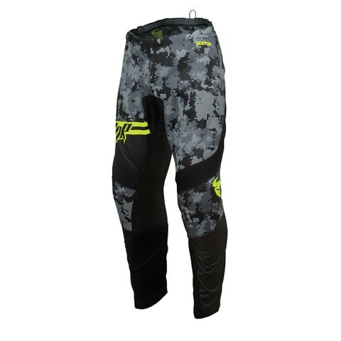 THOR SECTOR DIGI PANTS YOUTH BLK/CAMO