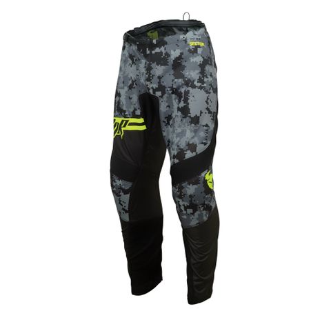 THOR SECTOR DIGI PANTS YOUTH BLK/CAMO