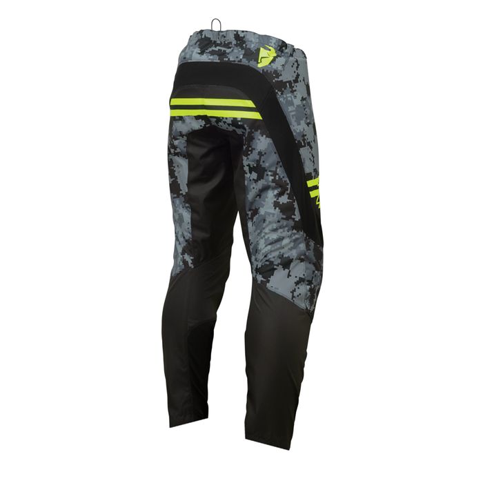 THOR SECTOR DIGI PANTS YOUTH BLK/CAMO