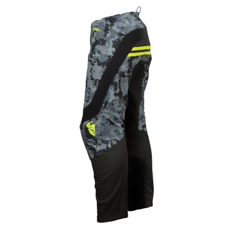 THOR SECTOR DIGI PANTS YOUTH BLK/CAMO