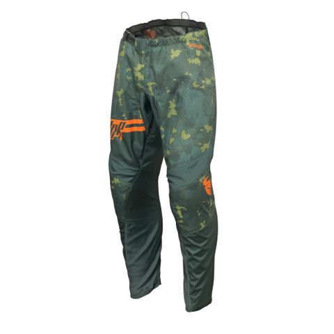 THOR SECTOR DIGI PANTS YOUTH GREEN/CAMO