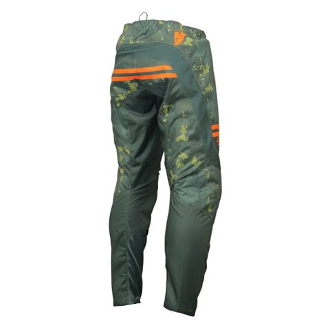 THOR SECTOR DIGI PANTS YOUTH GREEN/CAMO