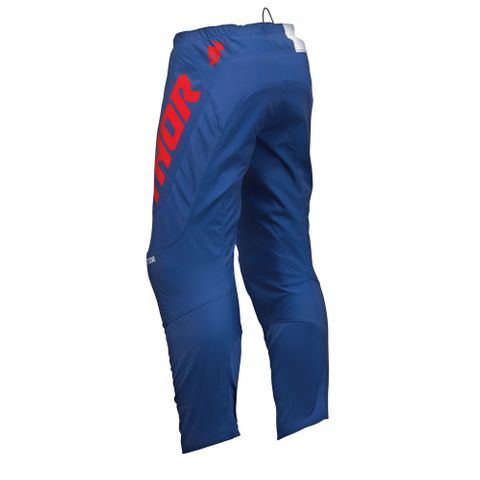 THOR SECTOR CHECKER PANTS YOUTH NAVY/RED