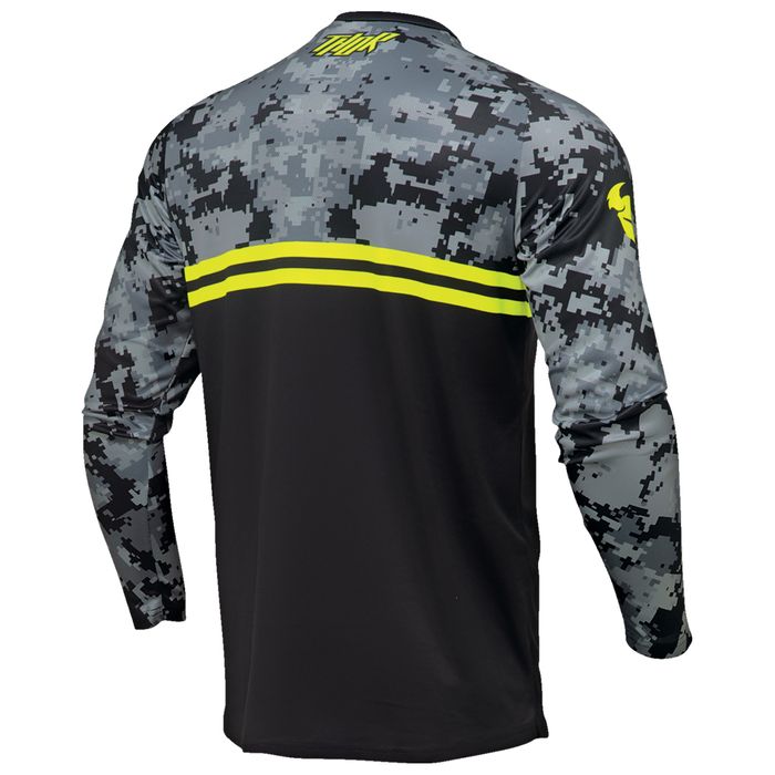 THOR SECTOR DIGI JERSEY YOUTH BLK/CAMO