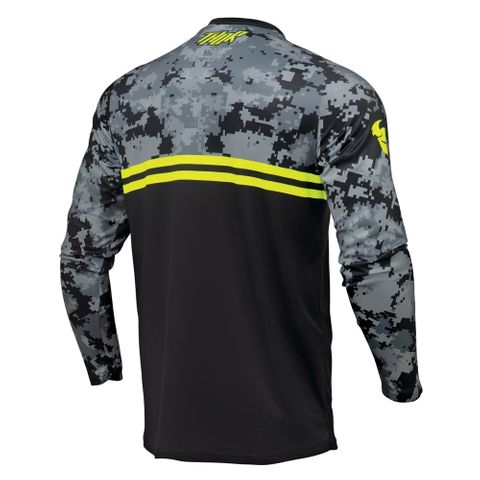 THOR SECTOR DIGI JERSEY YOUTH BLK/CAMO