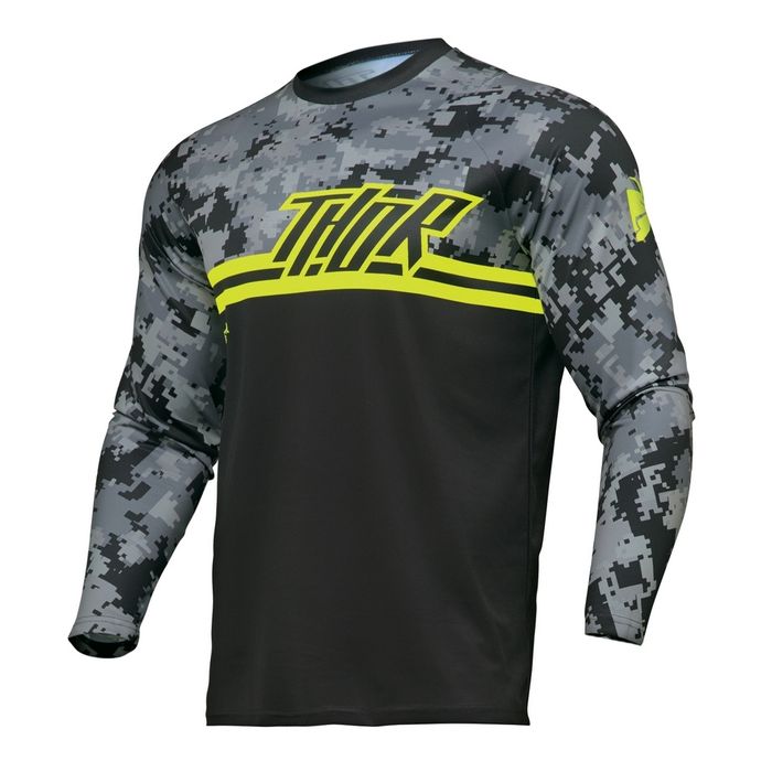 THOR SECTOR DIGI JERSEY YOUTH BLK/CAMO