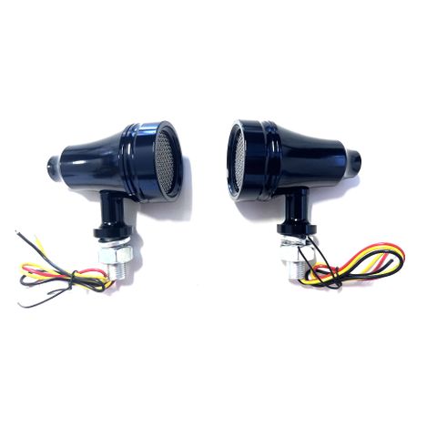 INDICATOR LED MESH BLACK