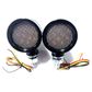 INDICATOR LED MESH BLACK