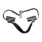 BAR HARNESS CANYON DANCER BLACK FITS BARS UP TO 32" / 125CM