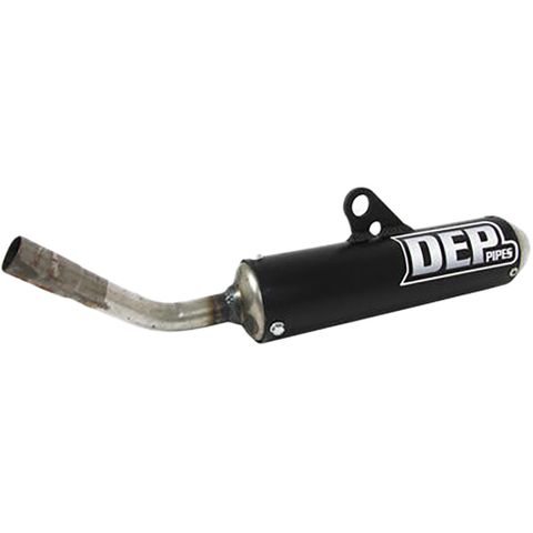 SILENCER DEP SHORTY GASGAS MC125 2024 HUSQVARNA TC125 23-24 KTM 125SX 23-24 BLACK