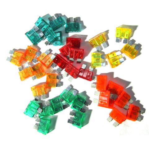 STANDARD FUSE 15 AMP 10 PACK