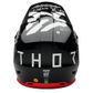 THOR HELMET REFLEX STRIKE BLACK/RED