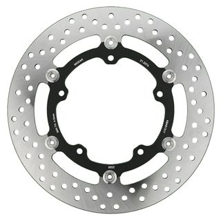 METAL GEAR BRAKE DISC FRONT L/R BLACK CENTRE