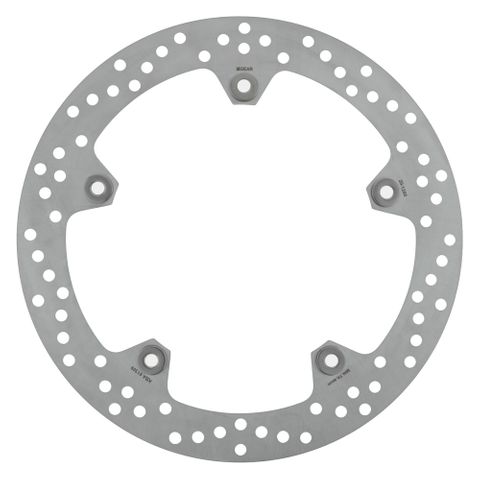 BRAKE DISC FRONT LEFT / RIGHT METAL GEAR WITH BUTTONS 305MM OD 151MM ID