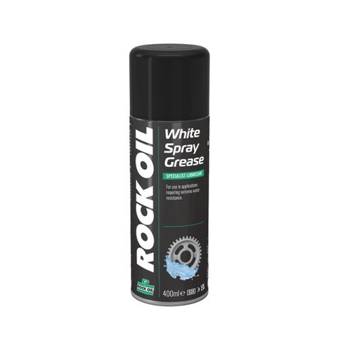 SPRAY ON GREASE WHITE ROCK OIL 400ML