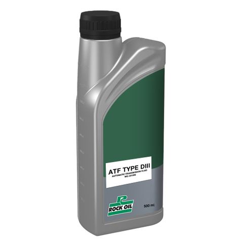 TRANSMISSION FLUID ROCK OIL ATF3 500ML