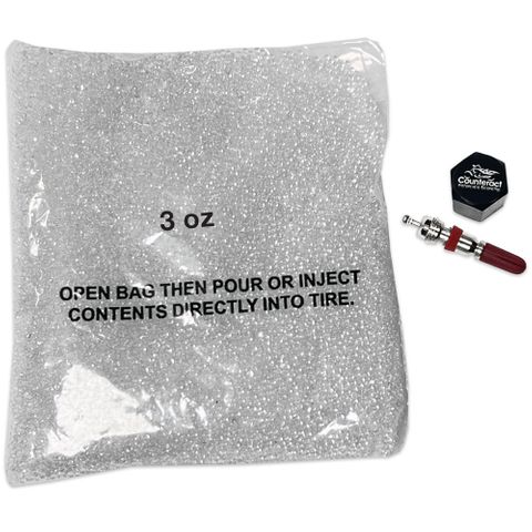 WHEEL BALANCING BEADS COUNTER ACT 3OZ 4 PACK