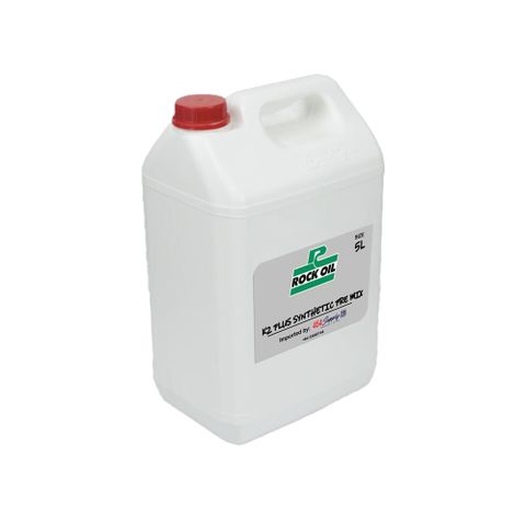 SYNTHETIC PRE MIX RACING OIL K2 PLUS ROCK OIL 5L