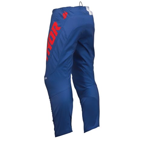 THOR SECTOR CHECKER PANTS NAVY/RED