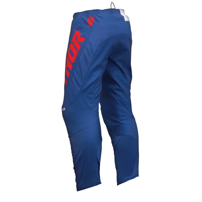 THOR SECTOR CHECKER PANTS NAVY/RED