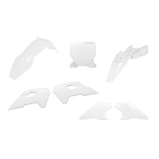 PLASTICS KIT RTECH 6 PIECE WHITE HUSQVARNA TC50 24-25