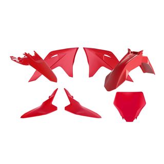 PLASTICS KIT RTECH 5 PIECE RED GASGAS MC65 24-25