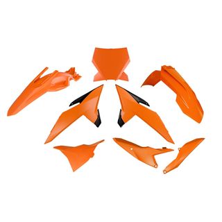 PLASTICS KIT RTECH 6 PIECE ORANGE BLACK KTM 85SX 2025