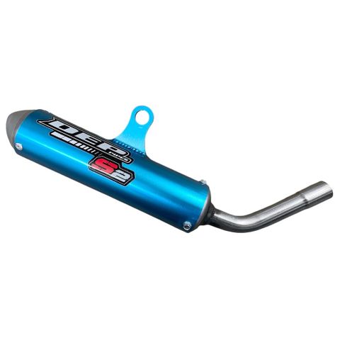 SILENCER DEP GASGAS MC65  HUSQVARNA TC65  KTM 65SX BLUE