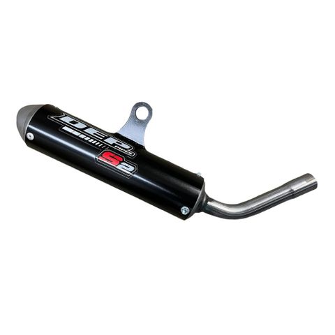 SILENCER DEP GASGAS MC65  HUSQVARNA TC65  KTM 65SX BLACK