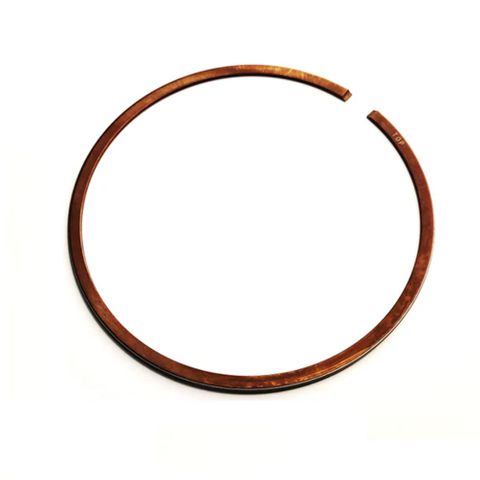 PISTON RINGS 76.00MM TWO STROKE RING 1.5MM SEMI KEYSTONE TOP NOTCH